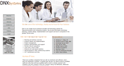 Desktop Screenshot of dnxsystems.com